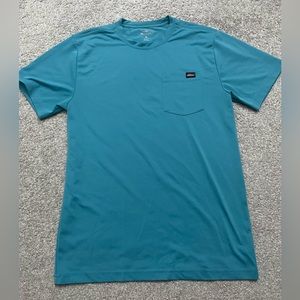 Dickies Mens Work-shirt. Size: M Color: Cerulean